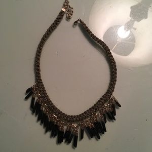 Stella & Dot Bora Fringe Necklace